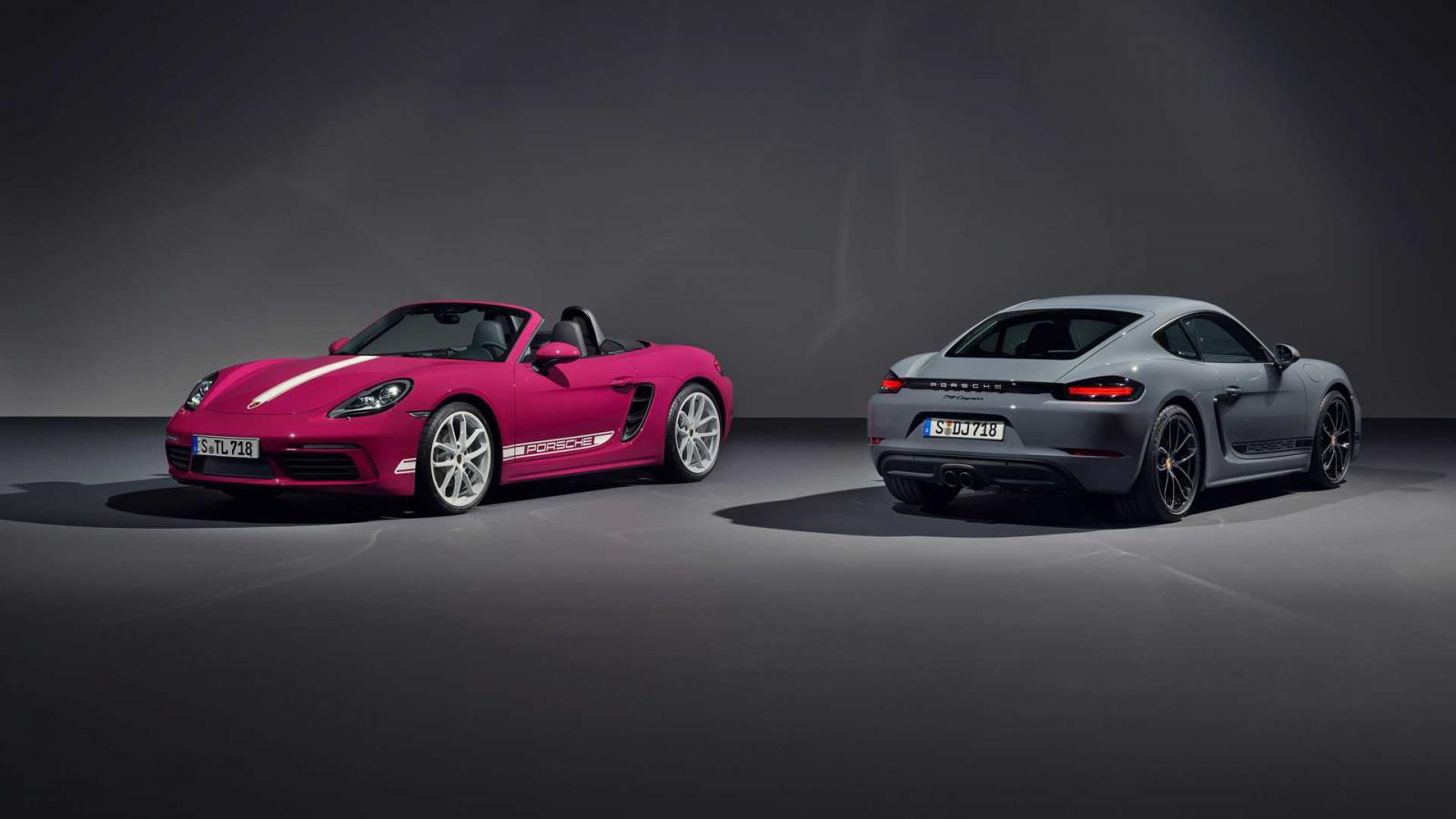 Η έκδοση Style κάνει την Porsche 718 να ξεχωρίζει 